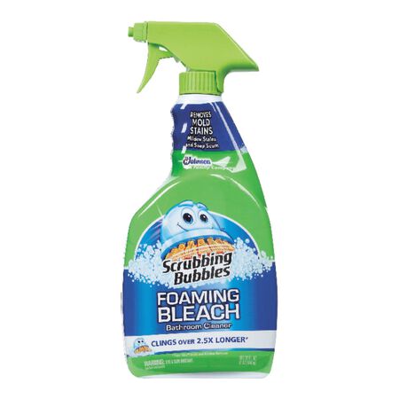 Scrubbing Bubbles No Scent Bathroom Cleaner 32 oz Foam