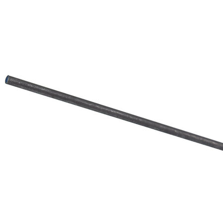 Boltmaster 1/4 in. Dia. x 6 ft. L Cold Rolled Steel Unthreaded Rod