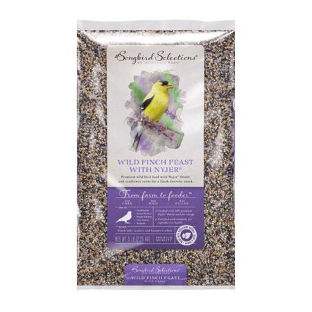 Songbird Selections Wild Finch Feast Wild Bird Food 5 lb