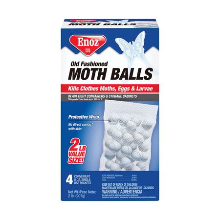 Enoz Moth Balls 32 oz