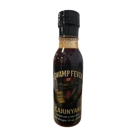 Swamp Fever Cajunyaki 13 oz.