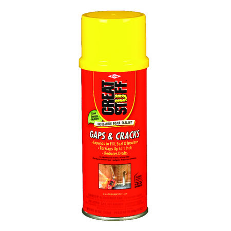 Great Stuff Gaps & Cracks Ivory Polyurethane Insulating Foam Sealant 12 oz