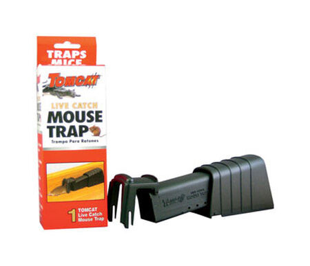 Tomcat Small Live Catch Animal Trap For Mice