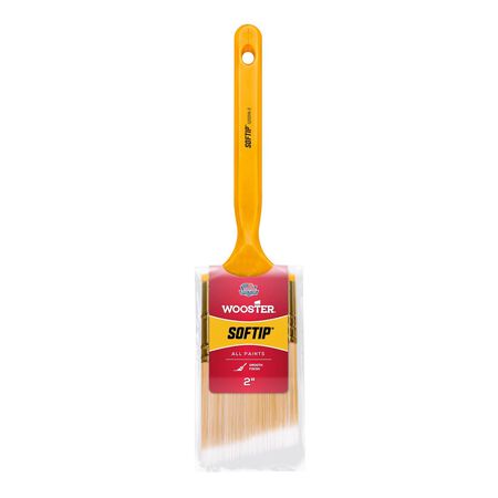Wooster Softip 2 in. Angle Trim Paint Brush