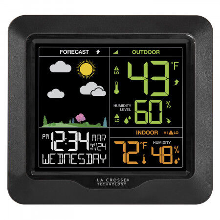 Wireless Color Forecast Station