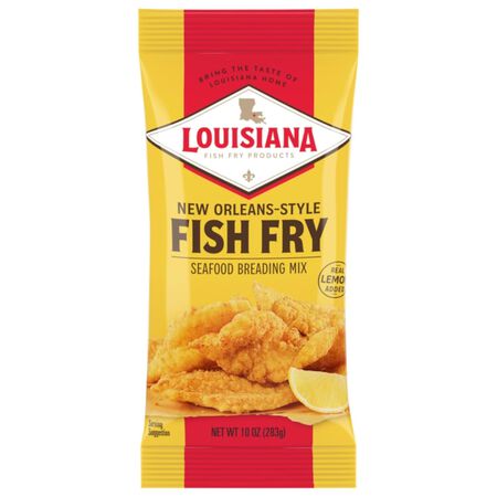 Louisiana Fish Fry New Orleans Style Lemon Fish Fry