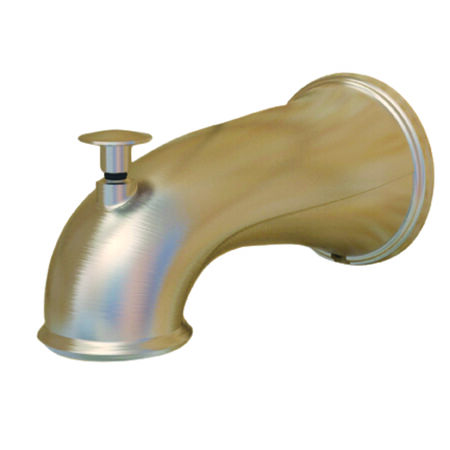 Danco Brushed Nickel Tub Spout