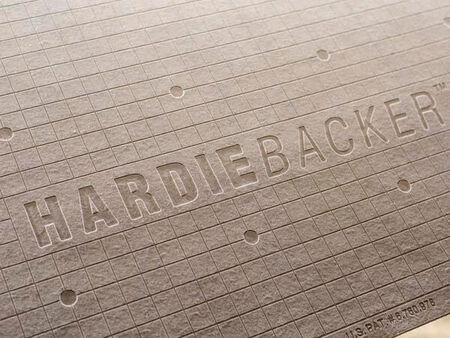 Hardie Backer 1/4" x 3' x 5'