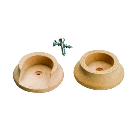 Waddell 4-1/2 in. L X 1-3/8 in. D Hardwood Rod Socket