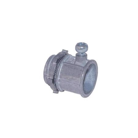 Sigma Engineered Solutions 3/4 in. D Die-Cast Zinc Set Screw Connector For EMT 25 pk