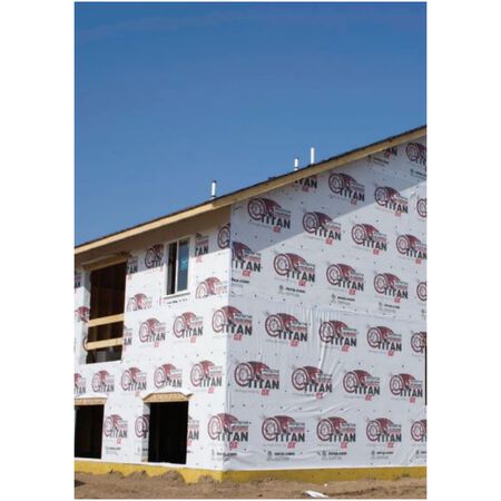 OX Titan Drainage Non-Woven Housewrap 9 ft. x 125 ft.