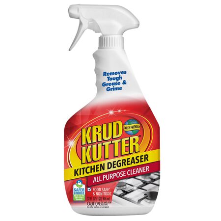 Krud Kutter No Scent Cleaner and Degreaser 32 oz Liquid