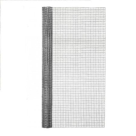 Garden Craft 36 in. H X 5 ft. L Galvanized Steel Hardware Cloth 1/2 in.