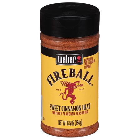 Weber Sazerac Fireball Seasoning 6.5 oz.