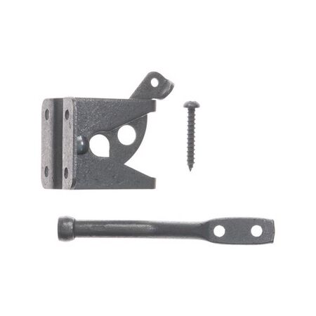 Ace 6.52 in. H X 4.75 in. W X 2.05 in. L Zinc-Plated Zinc Gate Latch