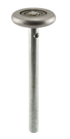 Prime-Line 7/16 in. W X 4.375 in. L X 1.75 in. D Steel Garage Door Roller Prime-Line 7/16 in. W X 4.375 in. L X 1.75 in. D Steel Garage Door Roller