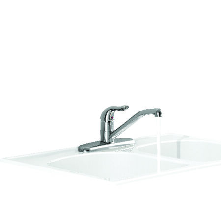 American Standard Jocelyn One Handle Chrome Kitchen Faucet