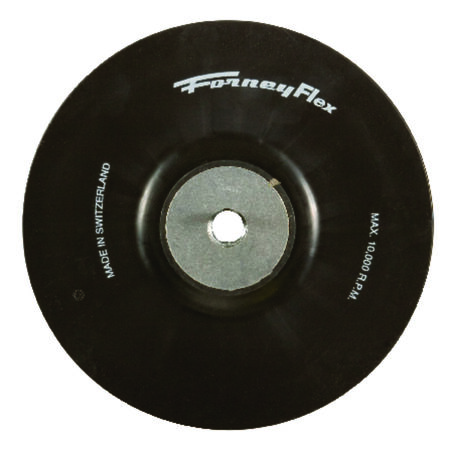 Forney Backing Pad 5/8 in. Dia. x 4-1/2 in. Dia.