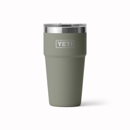 YETI Rambler 20 oz. Pampa Green BPA Free Stackable Tumbler with MagSlider Lid
