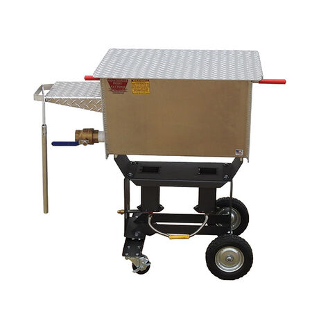 R&V Works Cajun Seafood Boiler 30" LP CSB-30