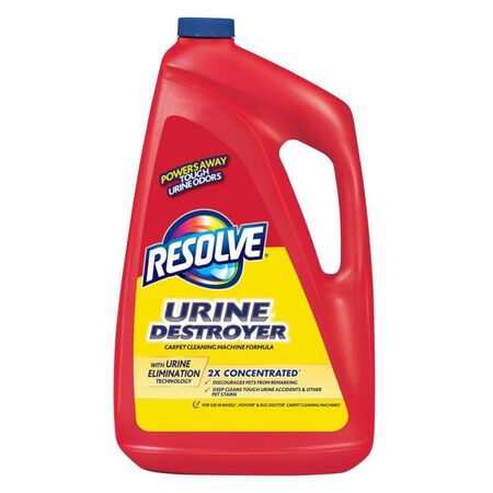 Resolve No Scent Carpet Cleaner 48 oz Liquid Concentrated