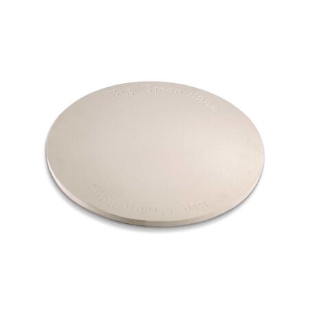 Big Green Egg 14 in. (fits 2XL thru L) Ceramic Natural Pizza Stone 1 pk