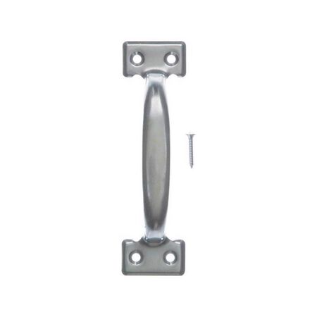 Ace 6.5 in. L Zinc-Plated Silver Steel Utility Pull