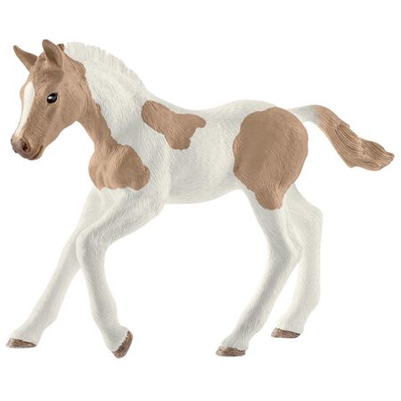 Schleich Horse Club Paint Horse Foal Toy Brown/White