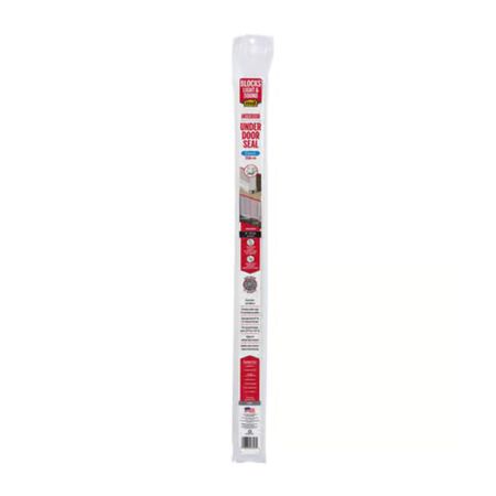 M-D Building Products CINCH White Vinyl Door Bottom For Doors 32 in. L x 1.38 in.