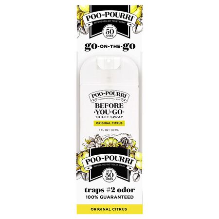 Poo-Pourri Original Citrus Scent Air Freshener Spray 1 oz Liquid 1 pk