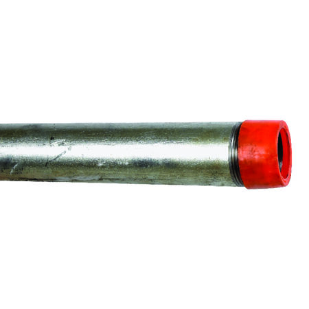 B&K Mueller 1-1/2 in. D X 60 in. L Galvanized Steel Pre-Cut Pipe
