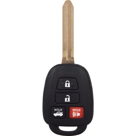 KeyStart TOY060 Advanced Security Automotive Remote HD Key Traditional Blade For Toyota