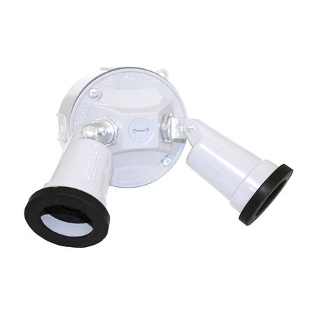Sigma Engineered Solutions Switch Controlled White Lamp Holder Kit Hardwired