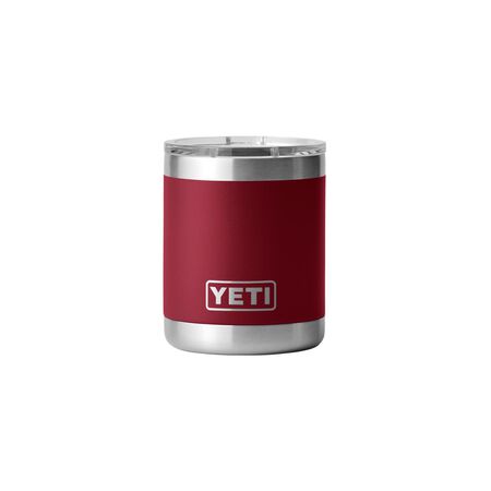 YETI Rambler 10 oz Lowball Harvest Red BPA Free Tumbler with MagSlider Lid