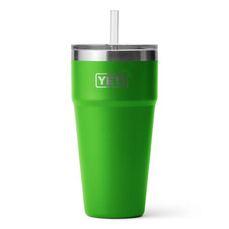 YETI Rambler 26 oz Canopy Green BPA Free Straw Cup