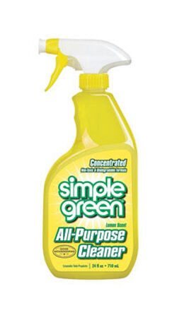 Simple Green Lemon Scent All Purpose Cleaner 24 oz. Liquid For Multi-Surface