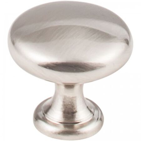 1-3/16" Diameter Cabinet Knob Satin Nickel