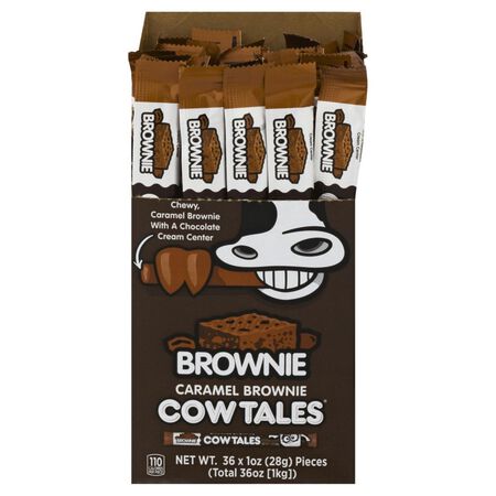 Goetze's Candy Cow Tales Brownie Caramels 1 oz