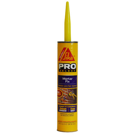 Sika Pro Select Sikaflex Polyurethane Concrete and Mortar Sealant Gray 10.1 oz.