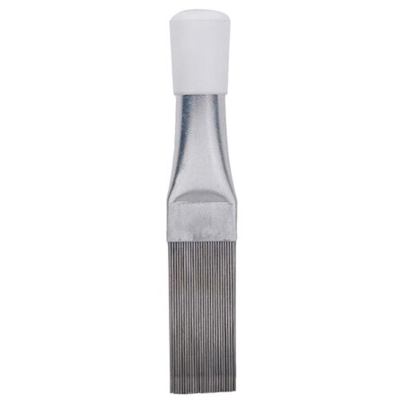AC-Safe Window Air Conditioner Fin Tool 6 in. H Gray/Silver