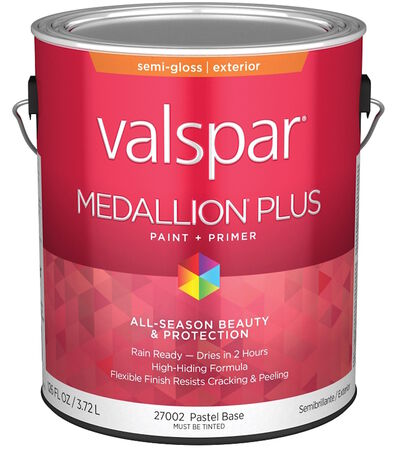 Valspar Medallion 4300 027.0004308.007 Exterior Paint and Primer