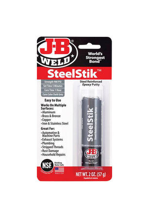 J-B Weld Steel Stik High Strength Automotive Epoxy Putty 2 oz