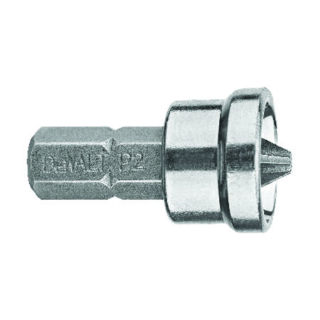 DeWalt Phillips #2 X 1 in. L Drywall Screw Setter Heat-Treated Steel 1 pc