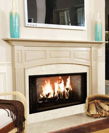 36" Royalty Radiant Wood Burning Fireplace