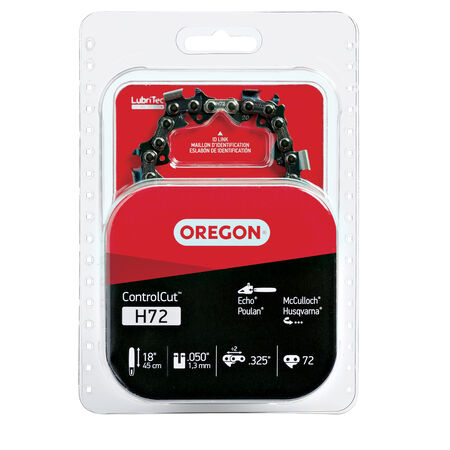 Oregon ControlCut H72 18 in. 72 links Chainsaw Chain
