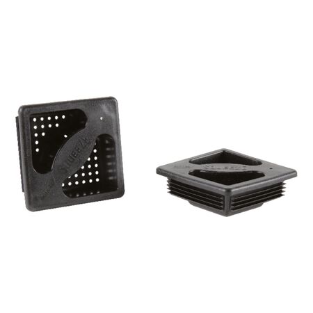 Camco RV Ventilated Bumper Caps 2 pk