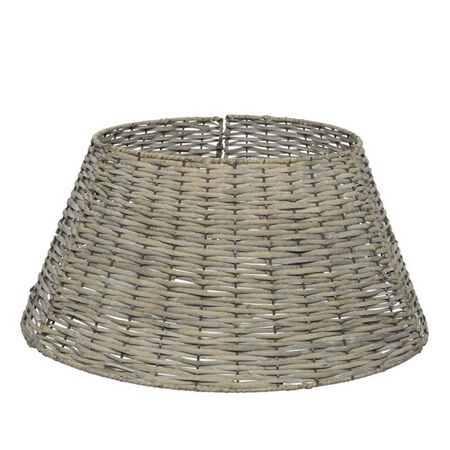 Everlands Gray Willow Basket Tree Collar 11 in.