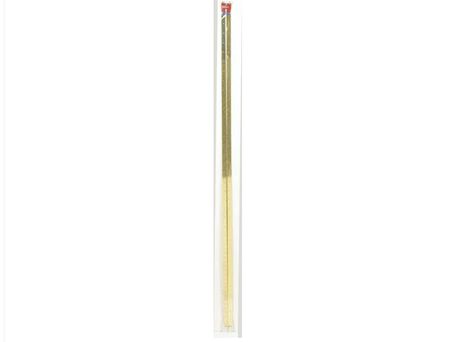 Ace 2 in. W x 72 in. L Continuous Hinge Bright Brass