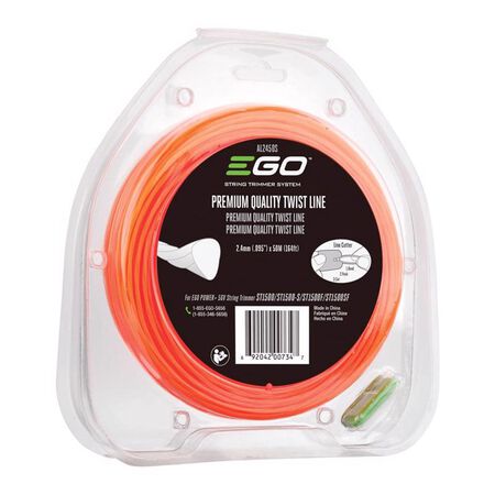 EGO Professional Grade 0.095 in. D X 160 ft. L Trimmer Line