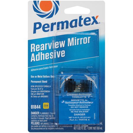 Permatex Automotive Mirror Adhesive Liquid 0.01 oz